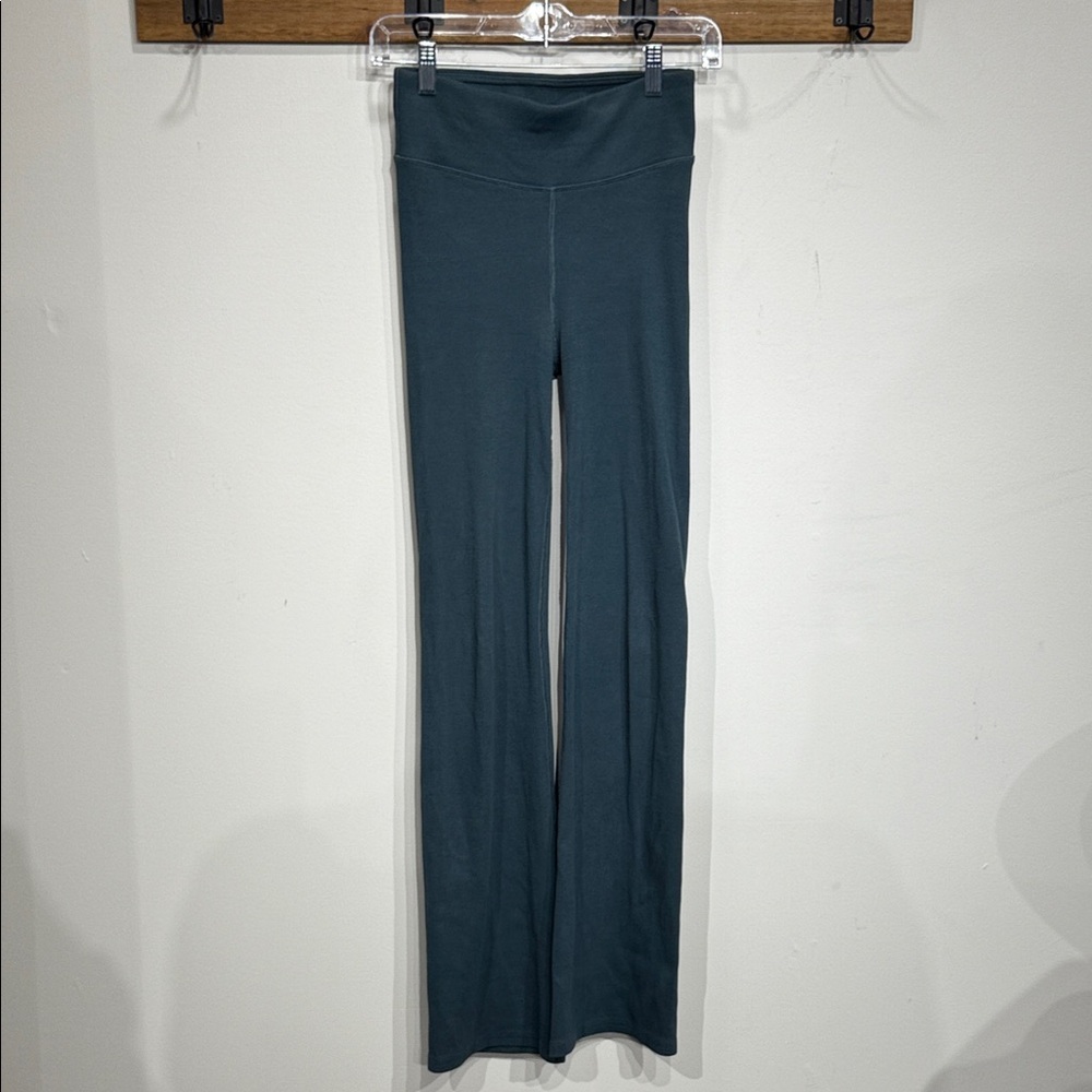 Pact Teal High-Waisted Leggings